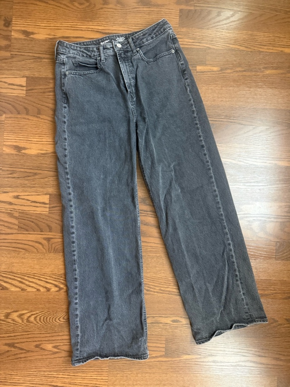Old Navy Extra High-Rise Wide Leg Jeans